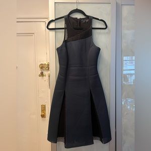 Sachin + Babi mesh navy dress size 2